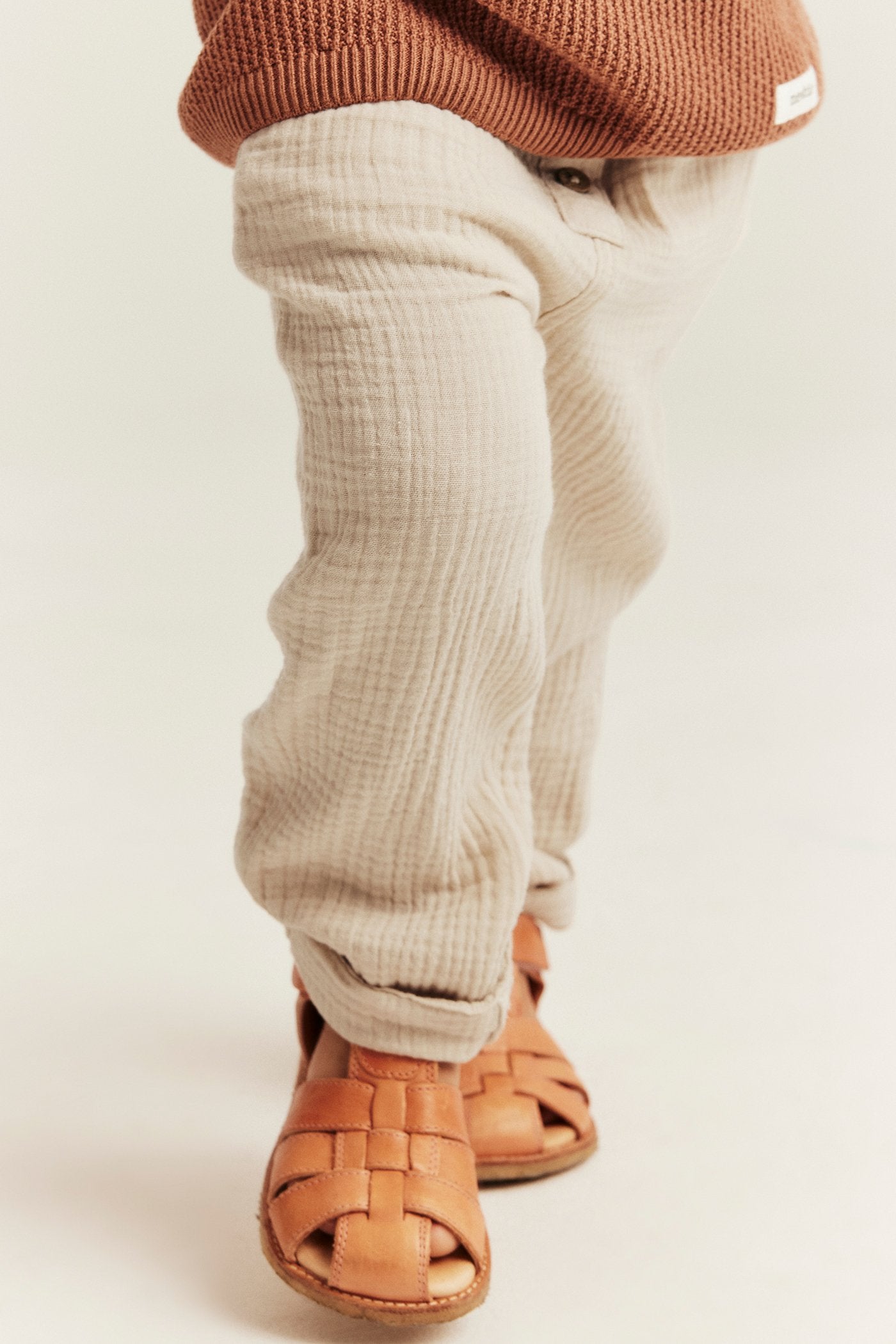 Kids muslin trousers