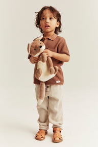 Kids muslin trousers