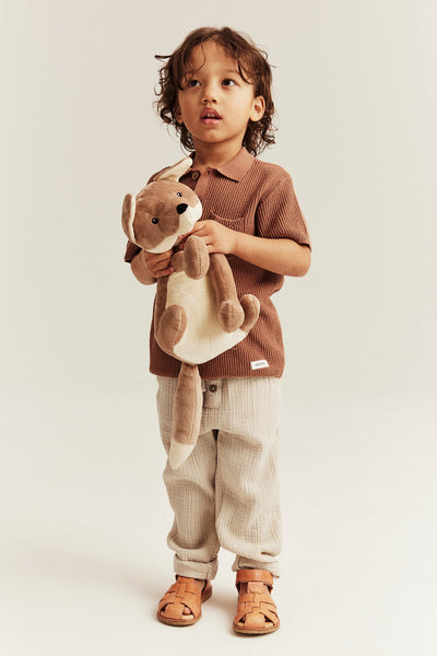 Kids muslin trousers