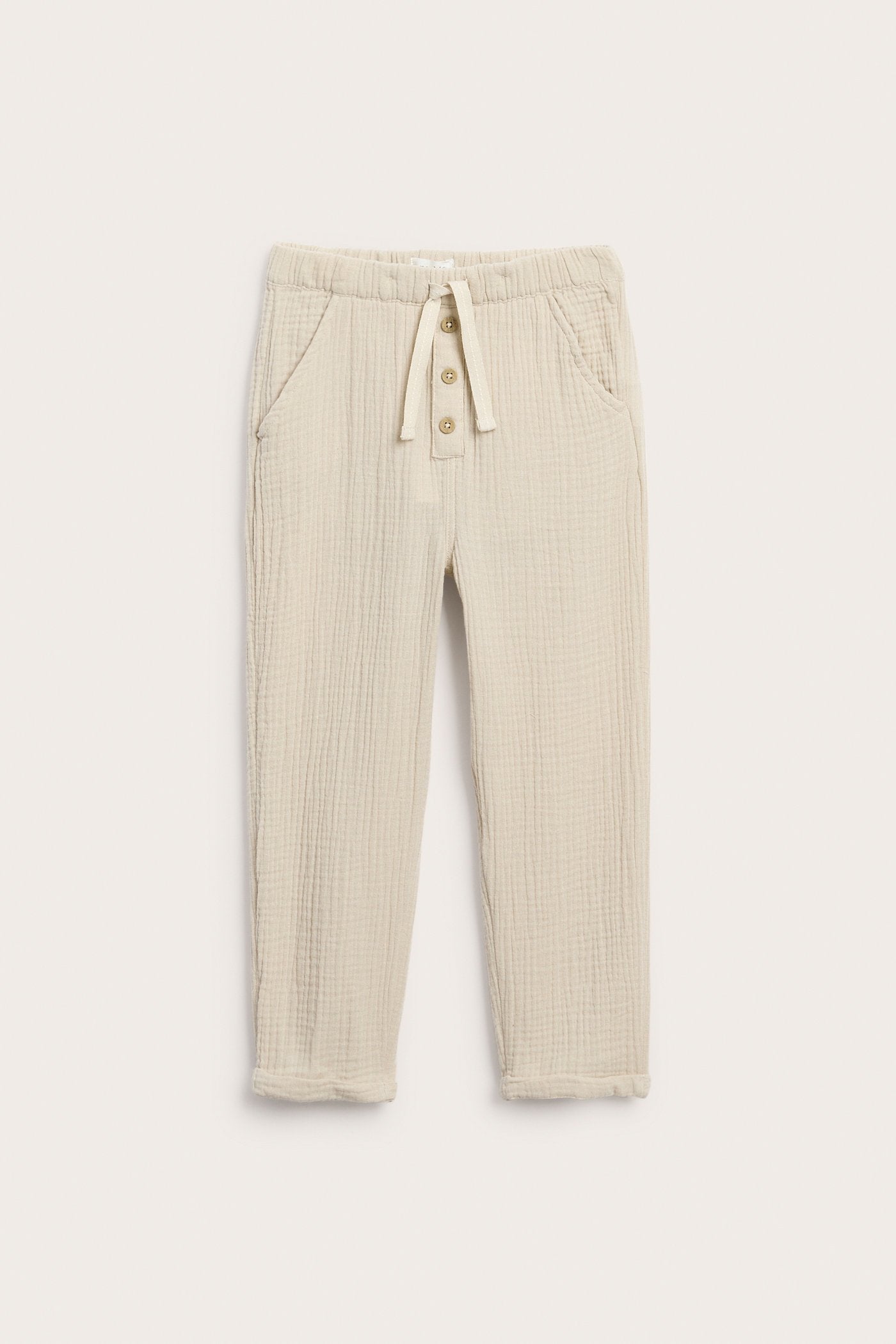 Kids muslin trousers