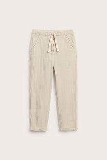 Kids muslin trousers