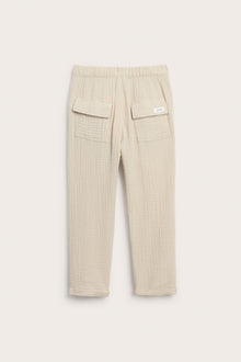 Kids muslin trousers