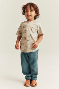 Kids muslin trousers