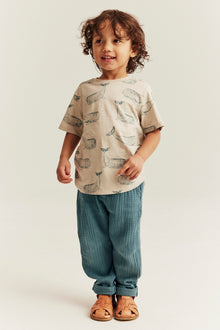 Kids muslin trousers