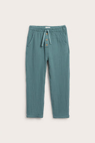 Kids muslin trousers