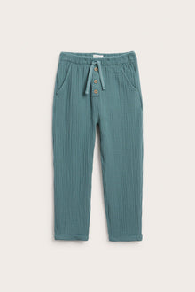 Kids muslin trousers