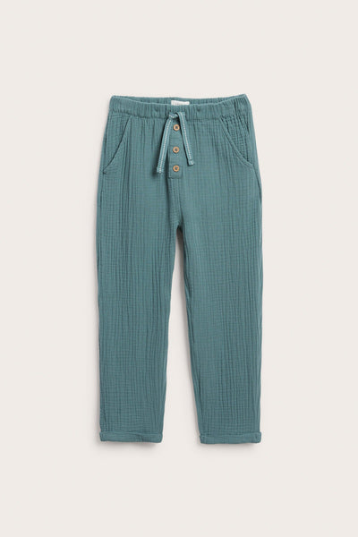 Kids muslin trousers