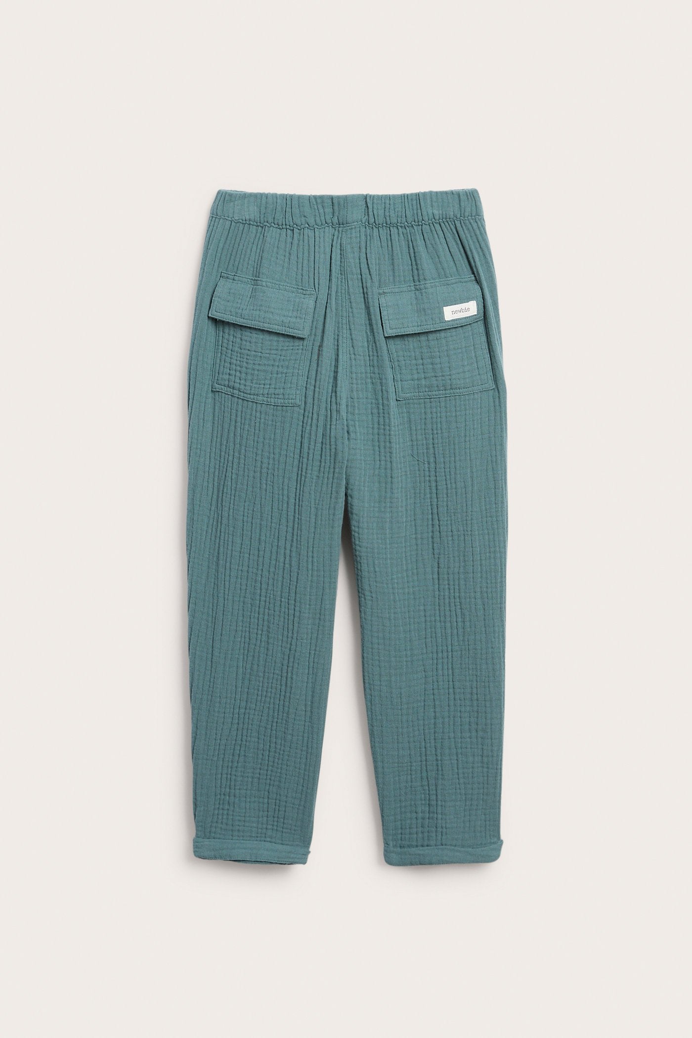 Kids muslin trousers