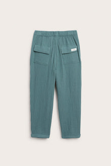 Kids muslin trousers
