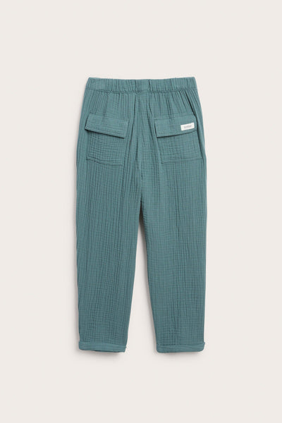 Kids muslin trousers