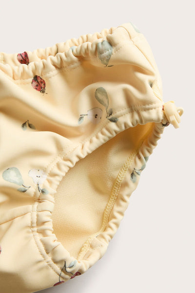 Baby & Kids yellow swim shorts