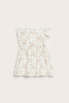 Baby floral frilled dress