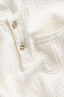 Kids long sleeve muslin top