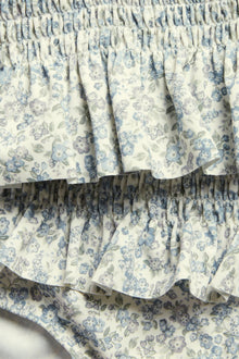 Baby & kids floral bikini with smock and frill