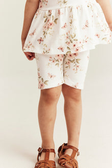 Kids floral cycling shorts