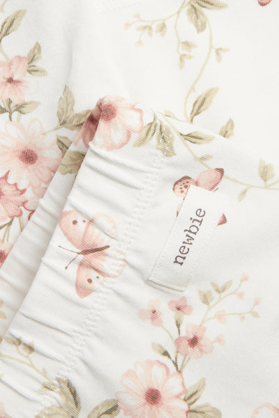 Kids floral cycling shorts