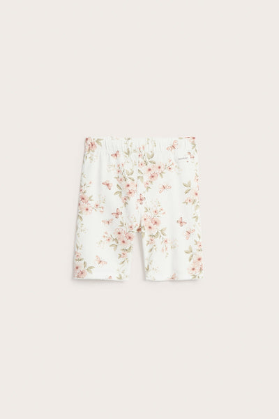 Kids floral cycling shorts