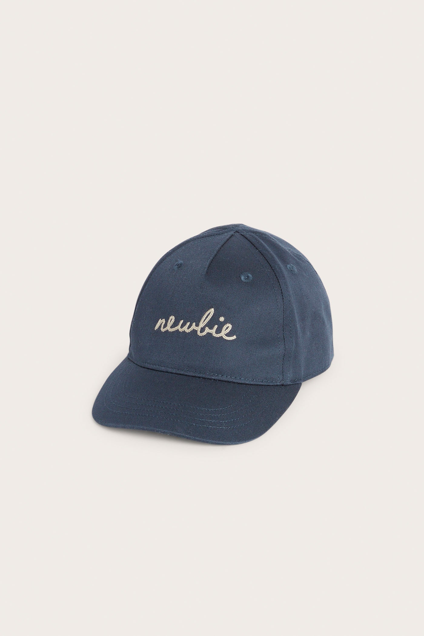 Baby & kids’ blue cap with embroidery