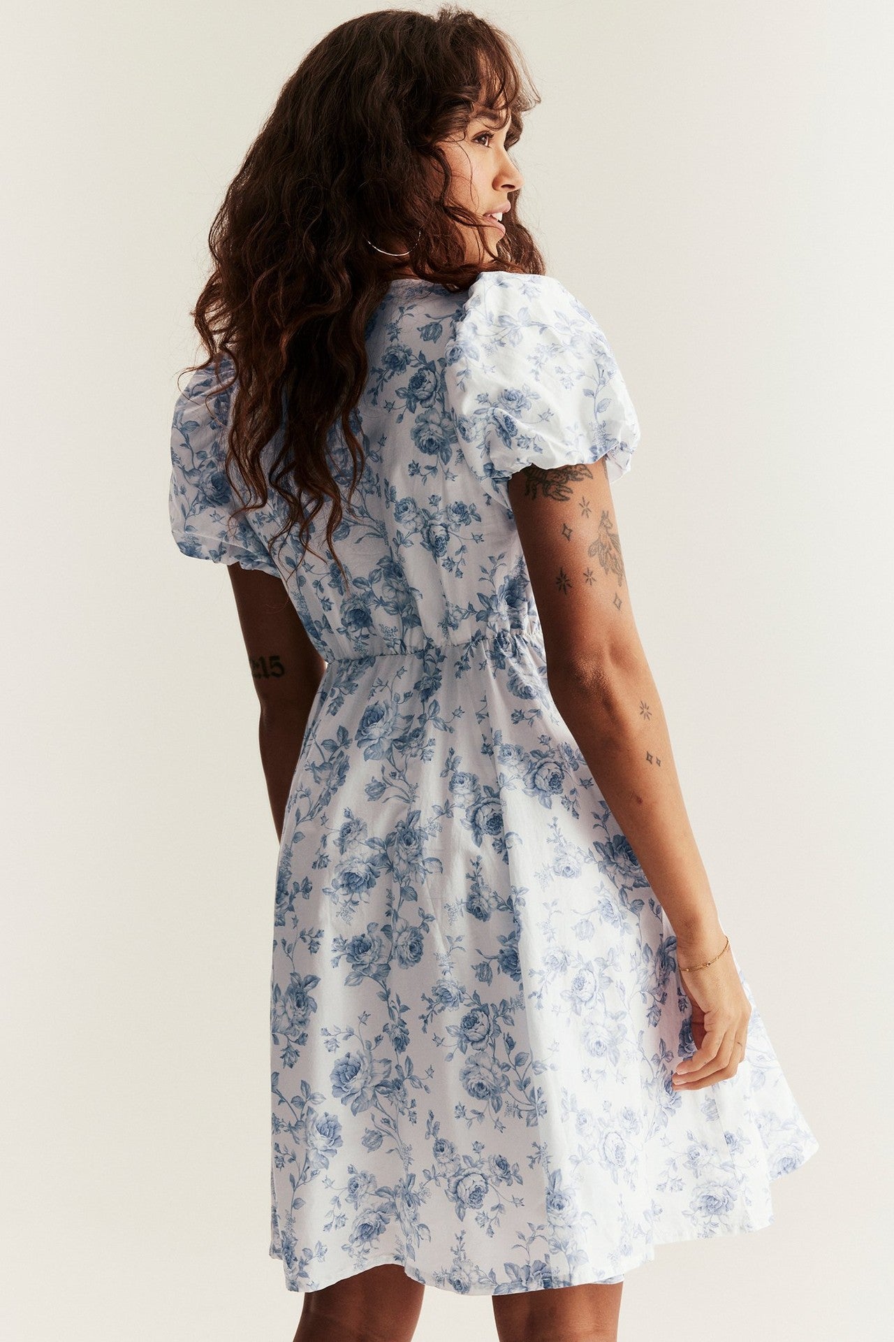 Women's floral dress