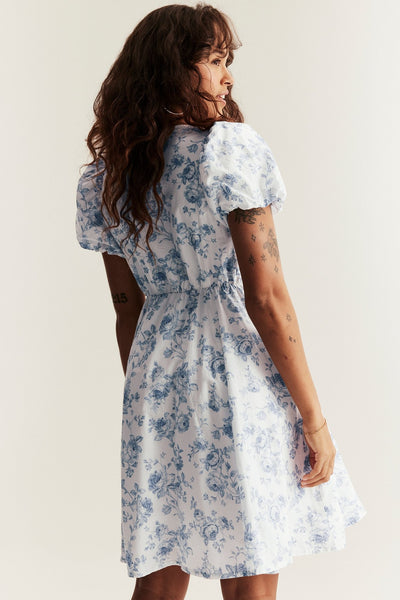 Women's floral dress