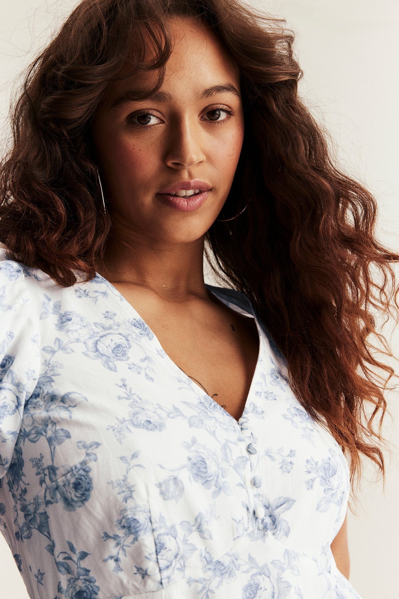 Women's floral dress