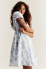 Women's floral dress