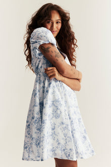 Women's floral dress