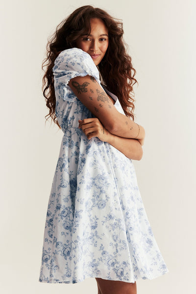 Women's floral dress