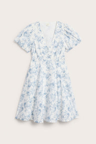 Women's floral dress
