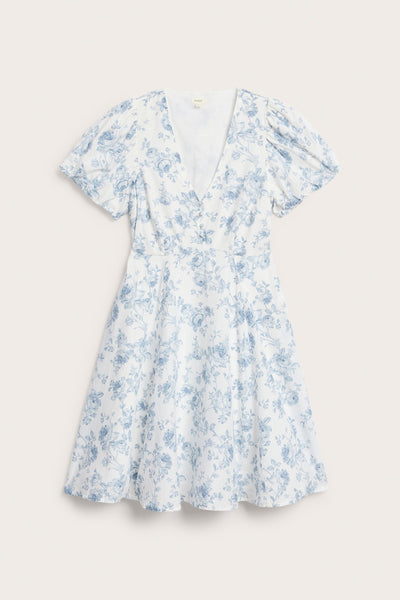 Women's floral dress