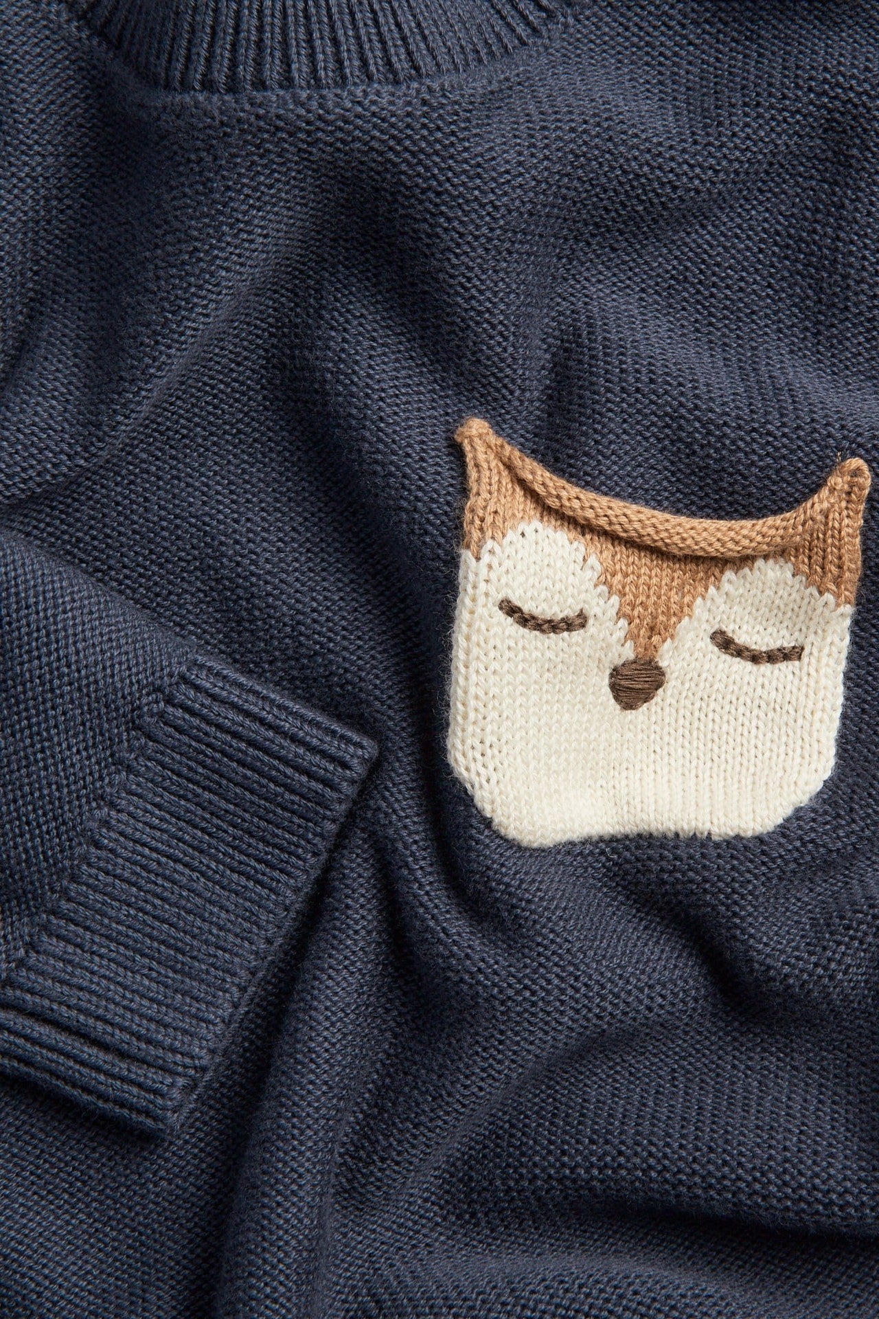 Baby & Kids blue knitted jumper
