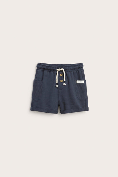 Baby blue tricot shorts