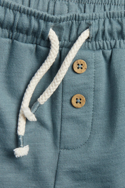 Baby blue tricot shorts