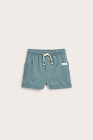 Baby blue tricot shorts