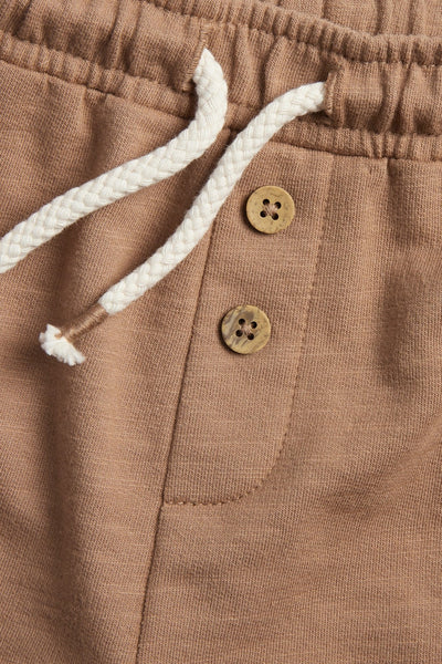 Baby slub tricot shorts