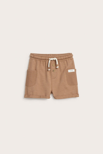 Baby slub tricot shorts