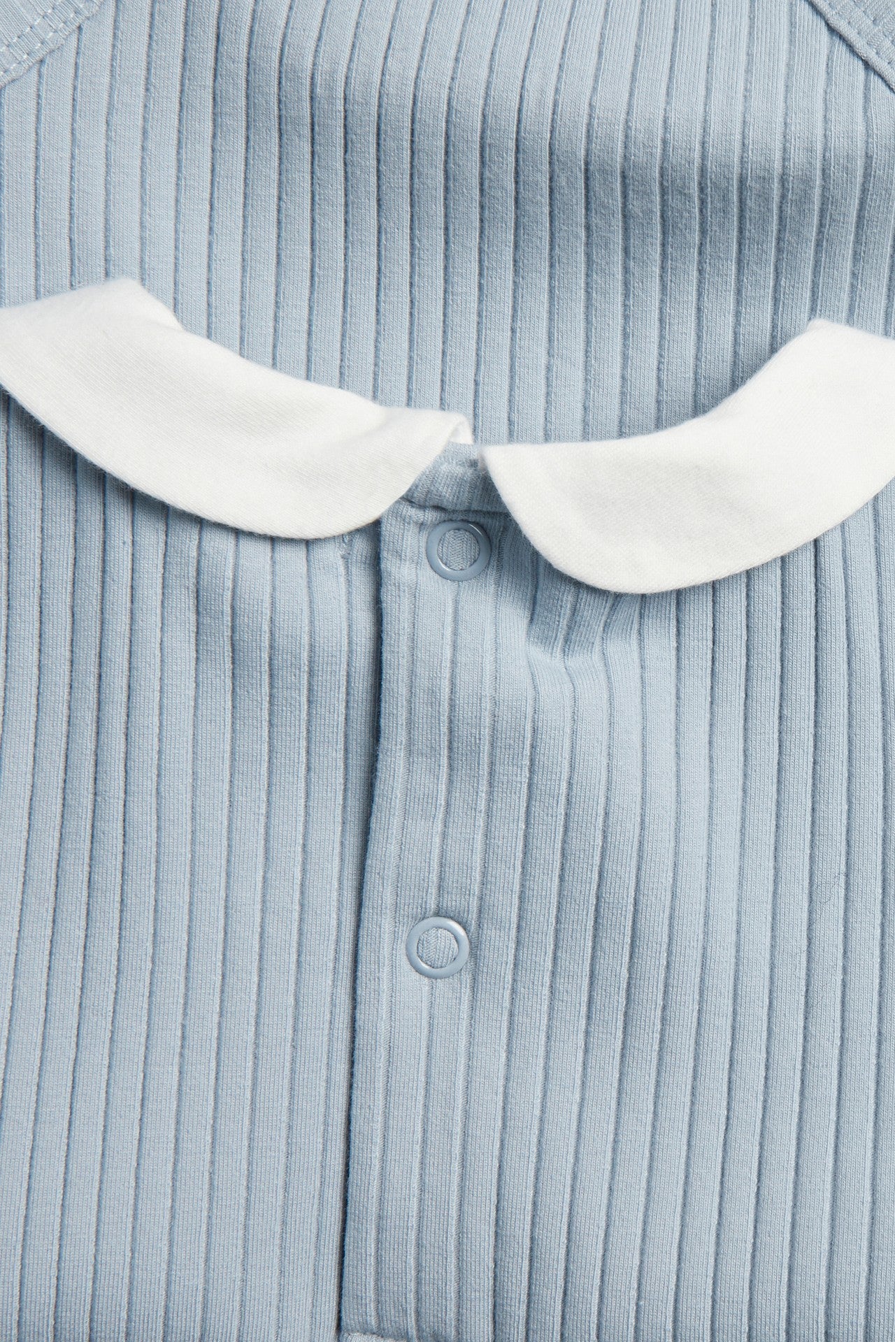 Baby blue bodysuit with sailboat