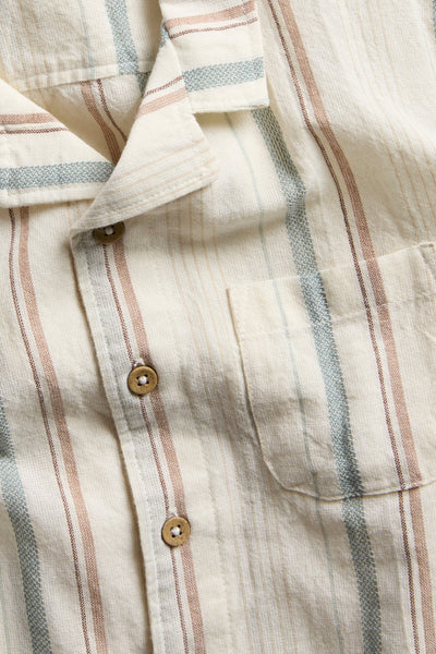 Kids striped short sleeve shirt