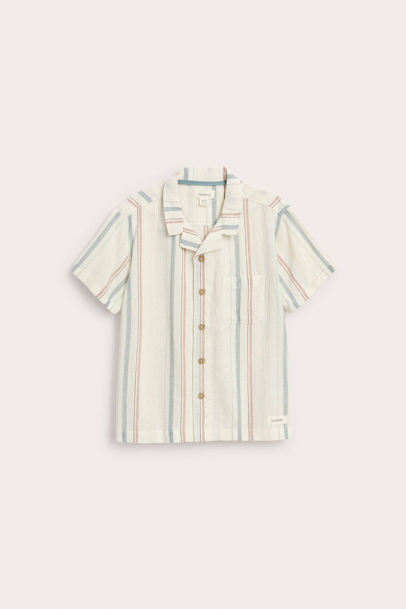 Kids striped short sleeve shirt