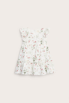 Baby wild strawberry print dress