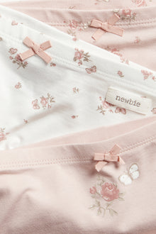 Baby & kids pink floral boxer briefs 3-pack