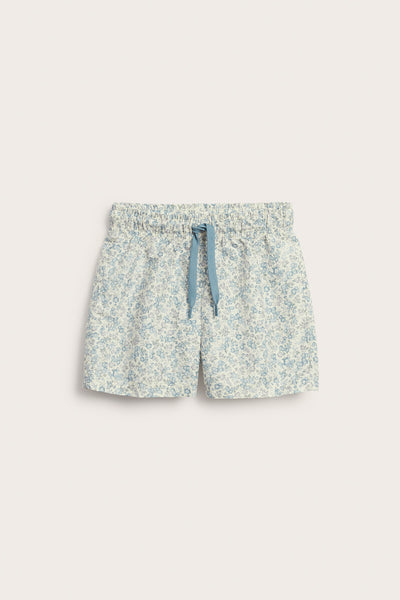 Baby & kids' green floral swimming trunks