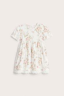 Baby butterfly floral dress