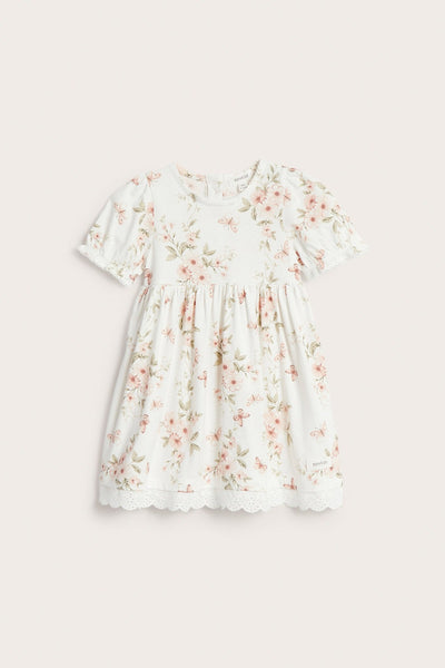 Baby butterfly floral dress