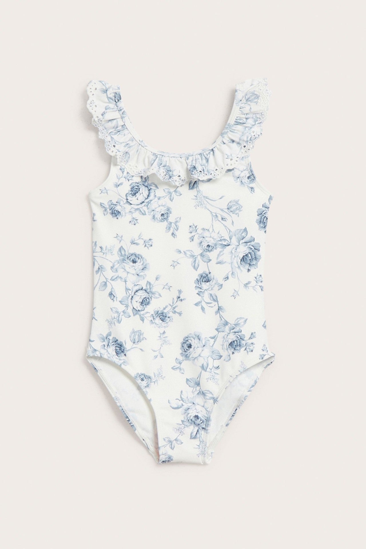 Baby & Kids floral frilled swimsuit