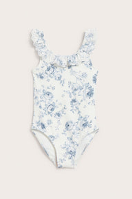 Baby & Kids floral frilled swimsuit