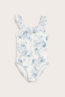 Baby & Kids floral frilled swimsuit