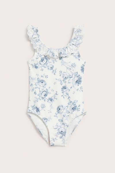 Baby & Kids floral frilled swimsuit
