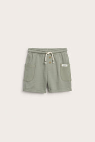 Baby & Kids green knit shorts