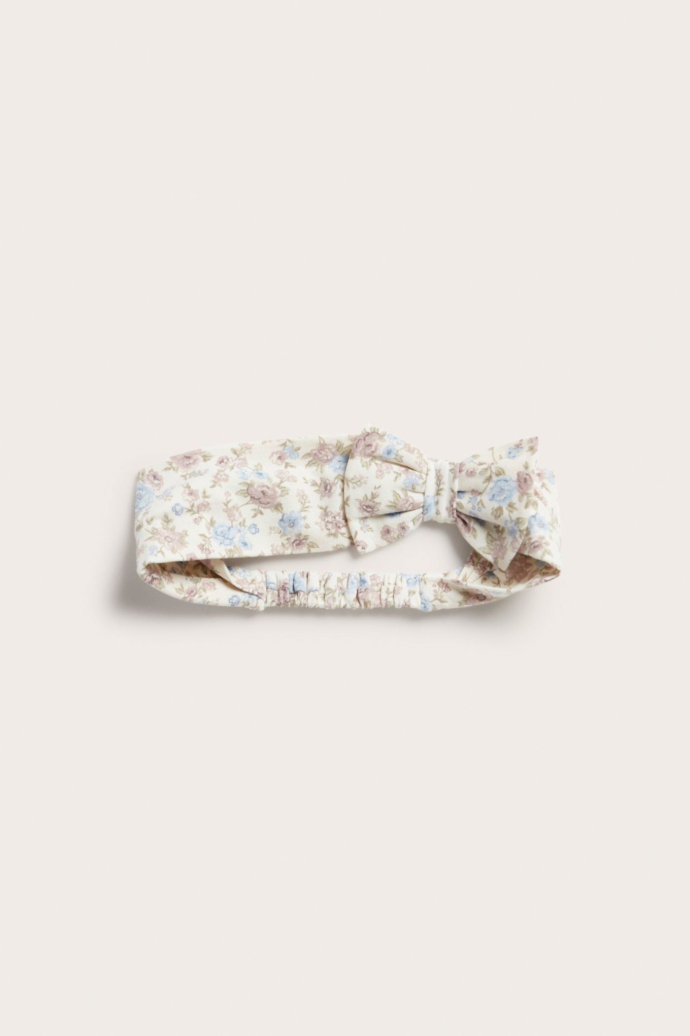 Baby & kids white floral bow headband